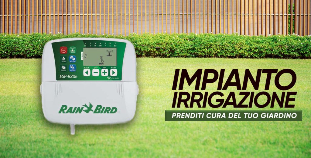 impianto irrigazione rain bird